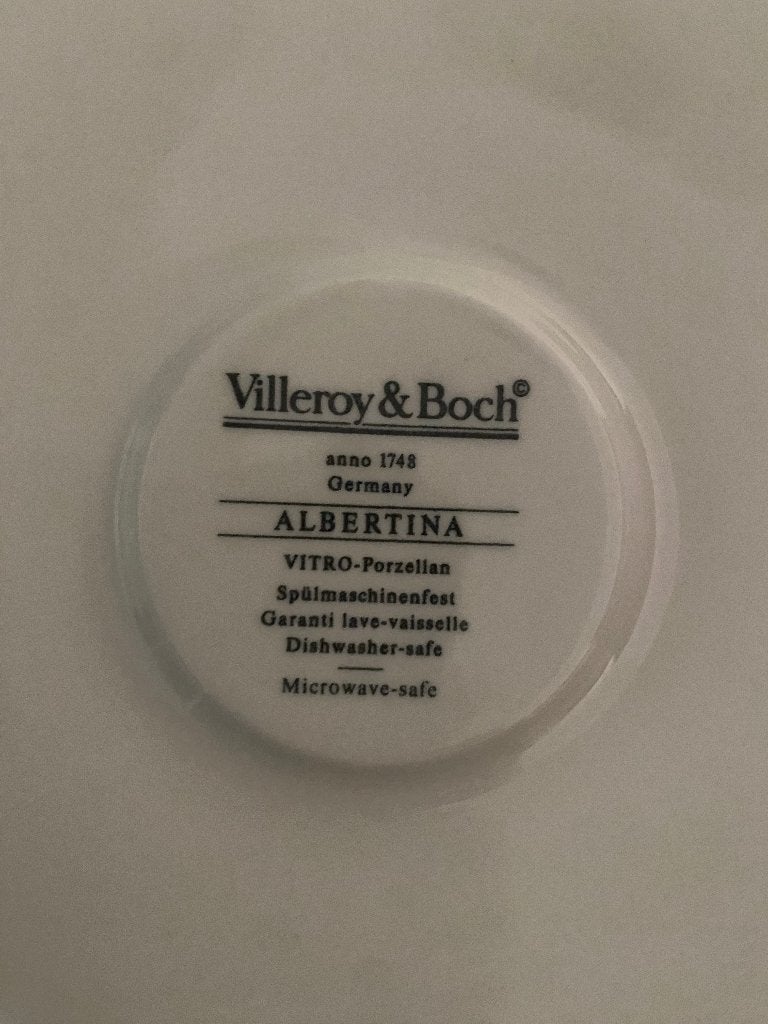 Villeroy en Boch servies Albertina, Huis en Inrichting, Keuken | Servies, Ophalen, Gebruikt, Villeroy & Boch, Schaal of Schalen
