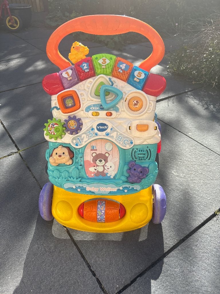 Loopwagen vtech, Ophalen, Gebruikt, 6 maanden tot 2 jaar