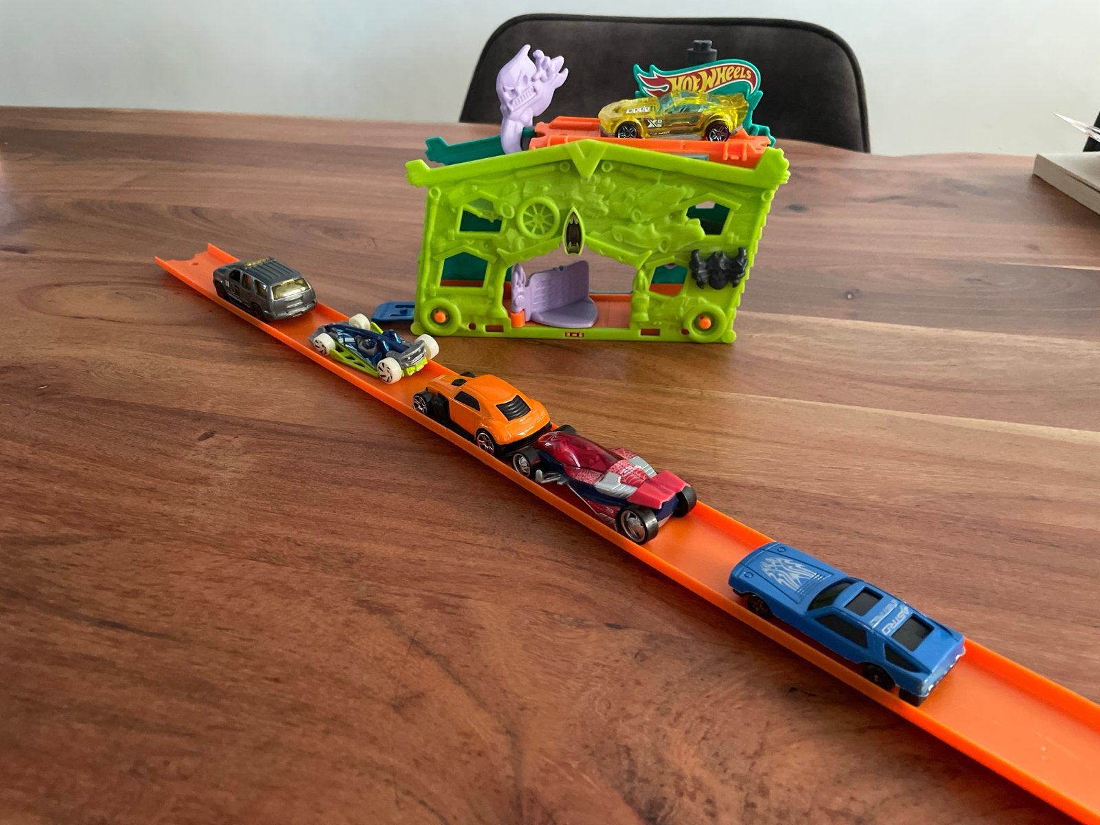 Hot Wheels ghost garage, Ophalen, Gebruikt