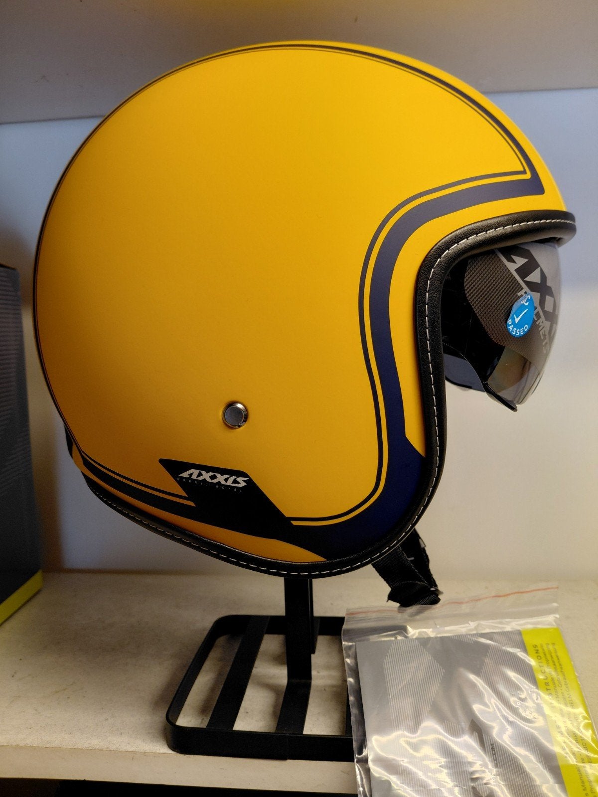 Nieuwe helm maat L, Dames, Jethelm, Ophalen of Verzenden, L
