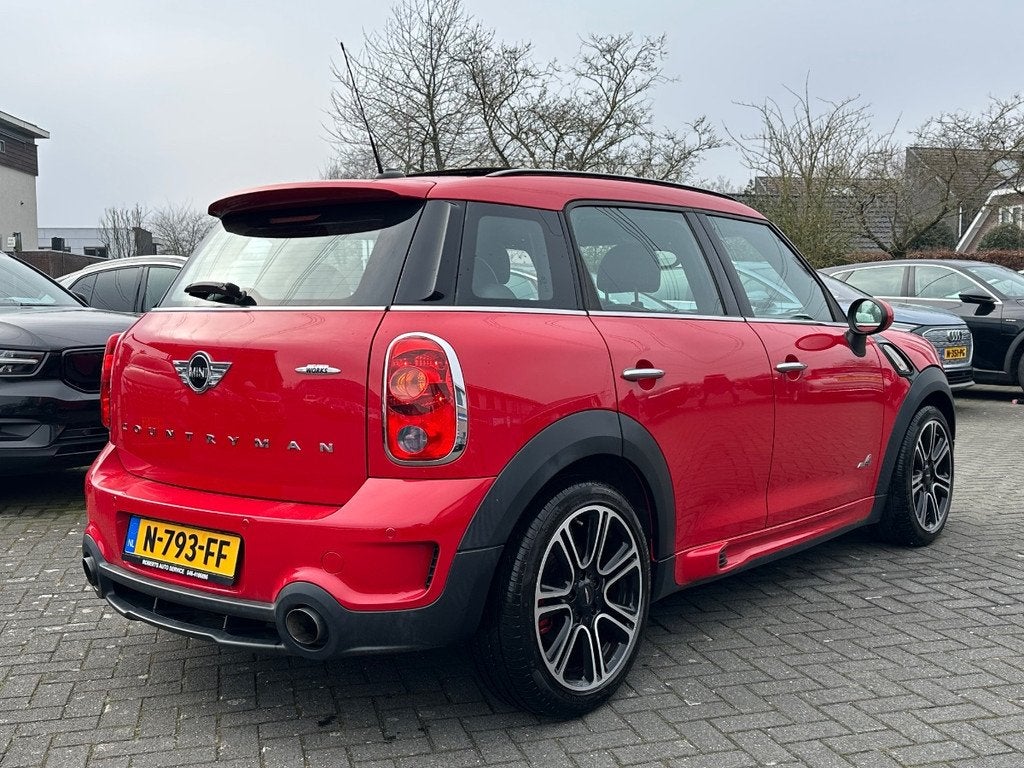 Mini Mini Countryman 1.6 John Cooper Works ALL4 | Leer | Pan, Auto's, Mini, Traction-control, 1380 kg, Gebruikt, Euro 6