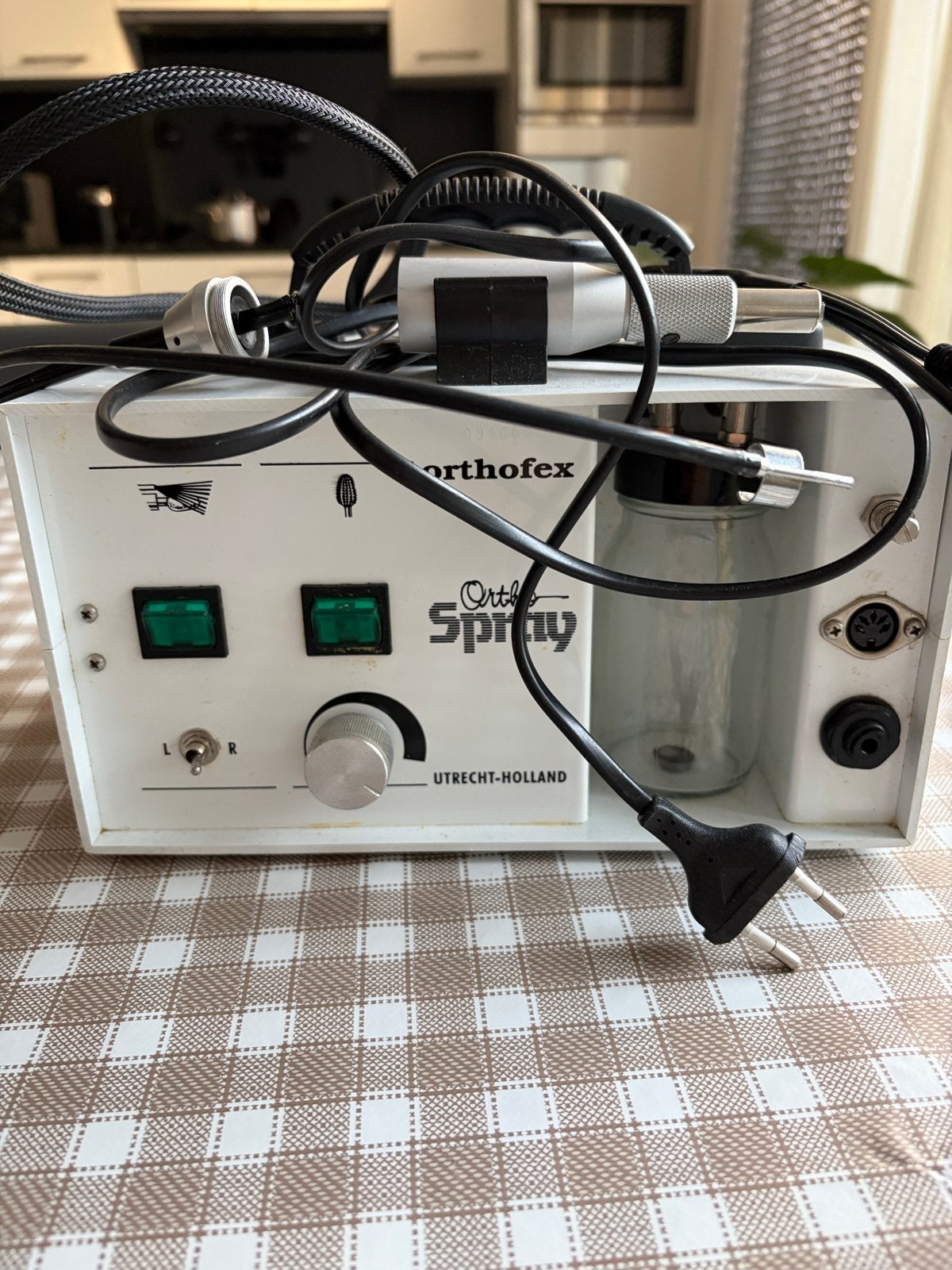 Orthofex OrthoSpray Pedicuremotor - Utrecht-Holland, Ophalen of Verzenden, Gebruikt, Hand- en Voetverzorging