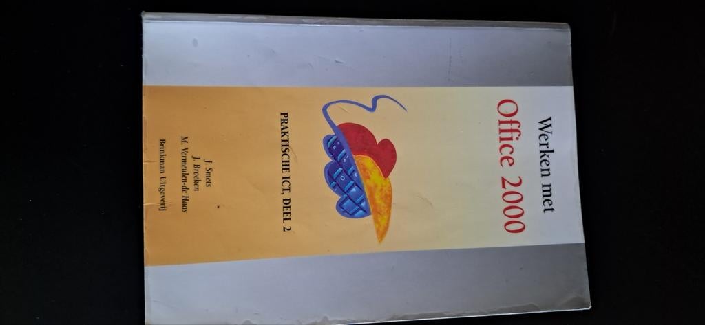 ICT Boeken: Office 2000, MS Outlook 2010, MS Word 2010, Ophalen of Verzenden, Gelezen, Software, Diverse auteurs
