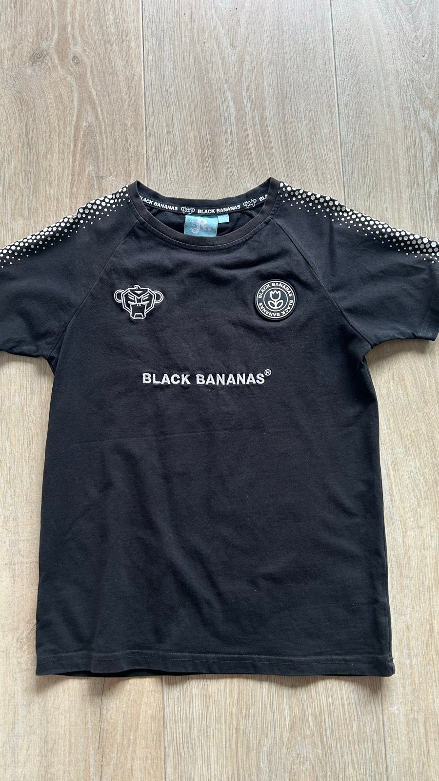 Black Bananas T-shirt maat 152, Ophalen of Verzenden, Zo goed als nieuw, Jongen of Meisje, Shirt of Longsleeve