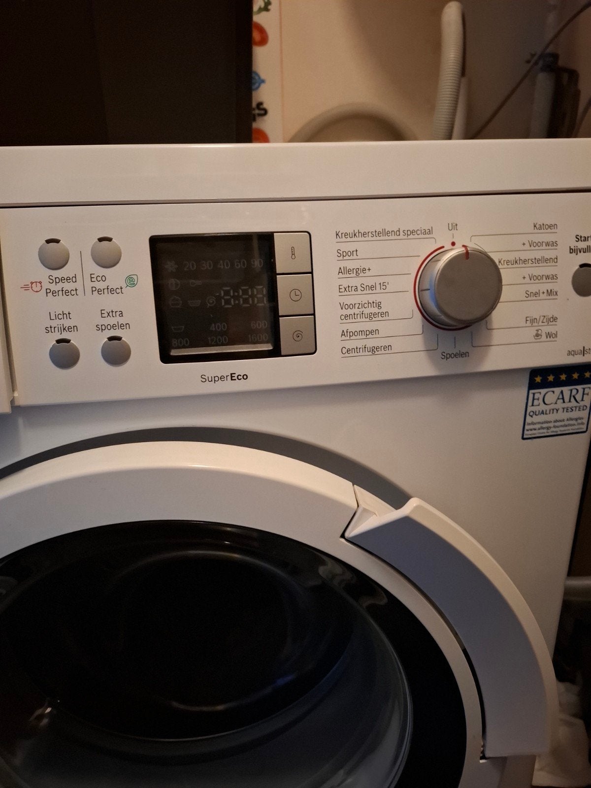 Bosch Logixx 8 VarioPerfect Wasmachine - Zo goed als nieuw