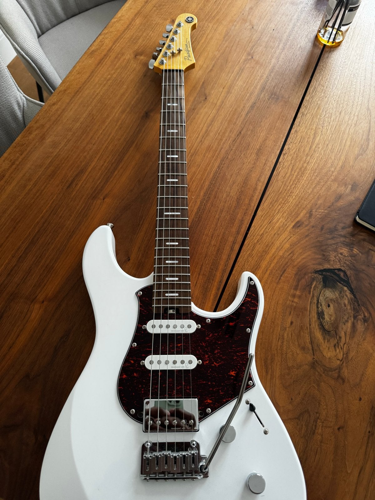 Zo goed als nieuwe Yamaha Pacifica Professional, Ophalen, Zo goed als nieuw, Solid body, Overige merken