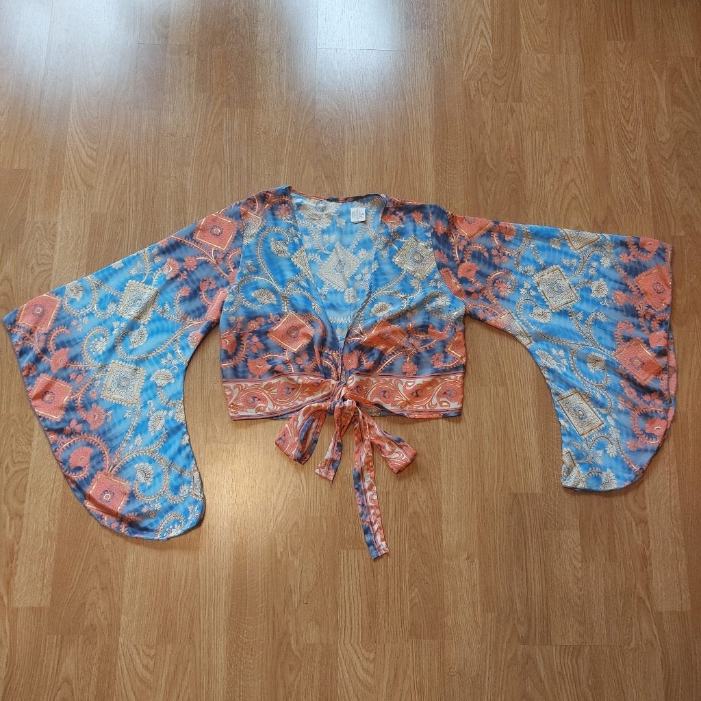 Nieuwe Ale-Hop Blouse/Too,One Size,100% Polyester, Kleding | Dames, Ophalen of Verzenden, Nieuw, Maat 38/40 (M)