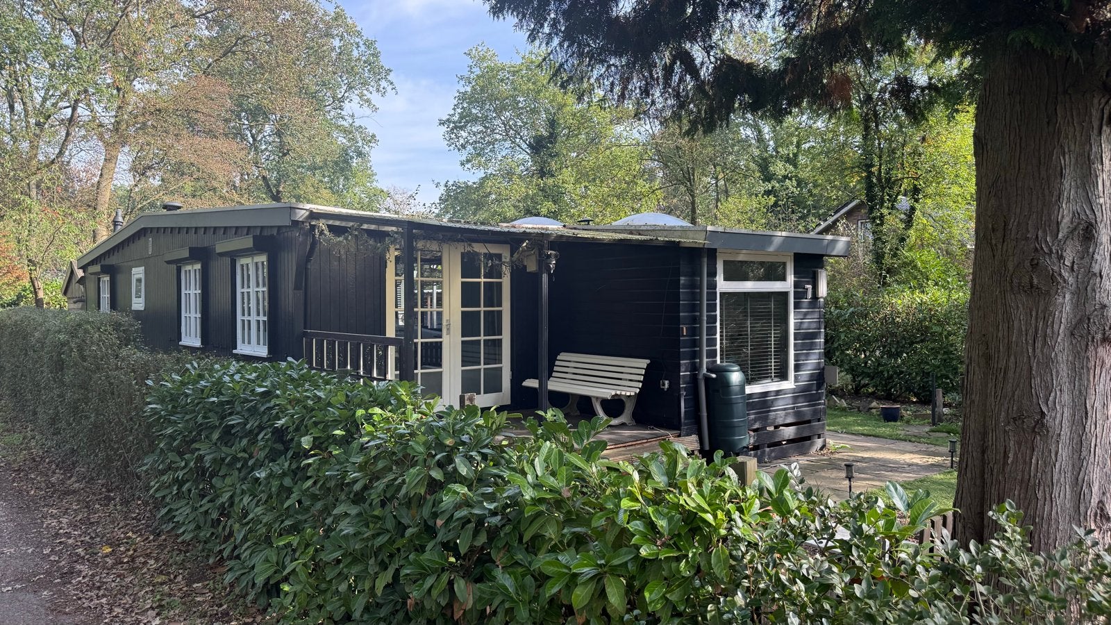 Te huur Ruime recreatiewoning in groene omgeving, min. 6 mnd, Noord-Brabant, 62 m², Direct bij eigenaar, 2 kamers