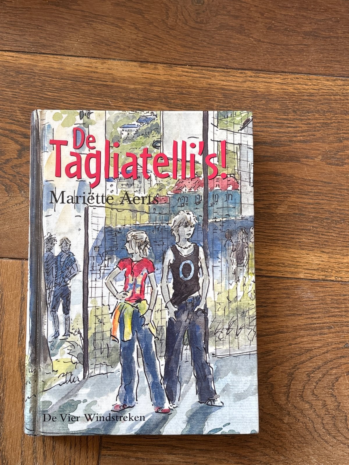 De Tagliatellis! - Mariëtte Aerts (De Vier Windstreken), Boeken, Ophalen of Verzenden, Zo goed als nieuw, Fictie