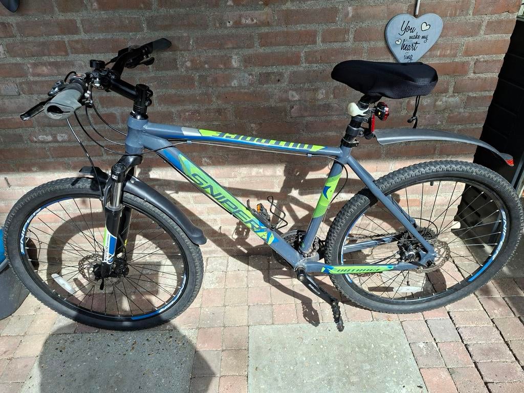 Te koop sniper outrage mountainbike, Fietsen en Brommers, Ophalen, Gebruikt, Overige merken