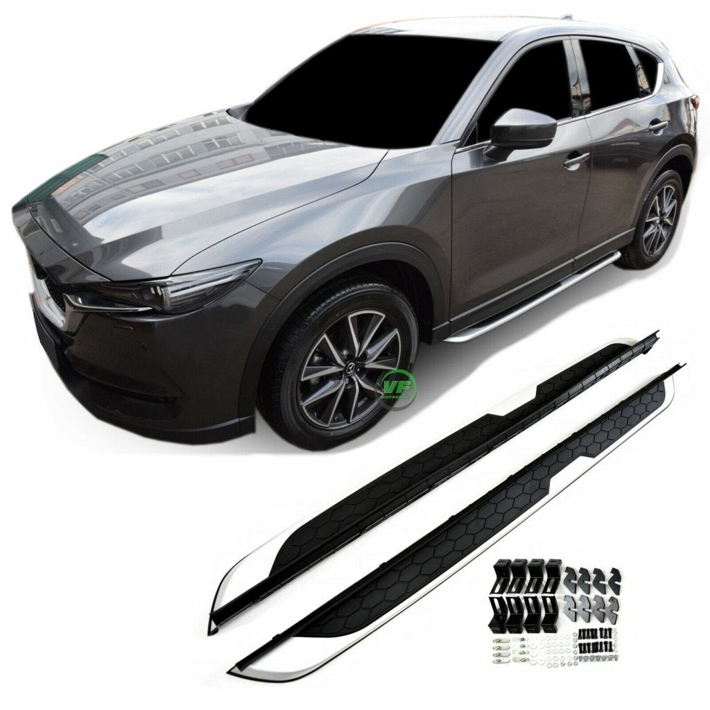 Foto 11 van Treeplanken Mazda CX-5 2017 - heden OEM style NIEUW !!!!!!!