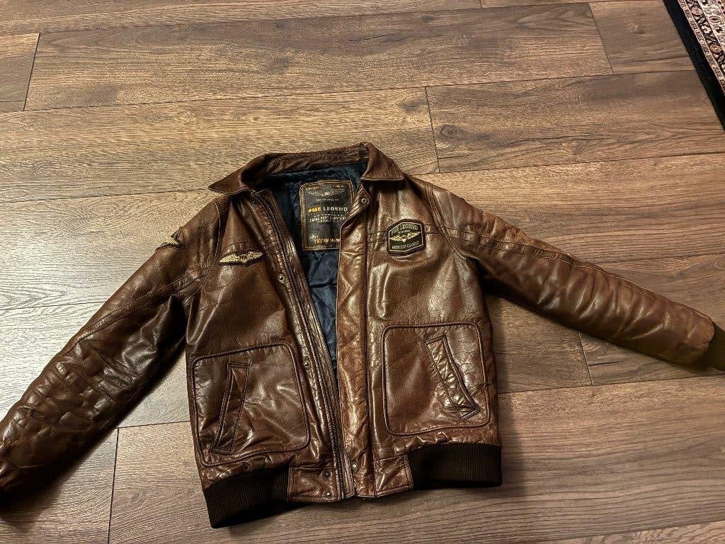 Pme hudson bomber, Kleding | Heren, Bruin, Maat 48/50 (M), Ophalen of Verzenden, PME Legend