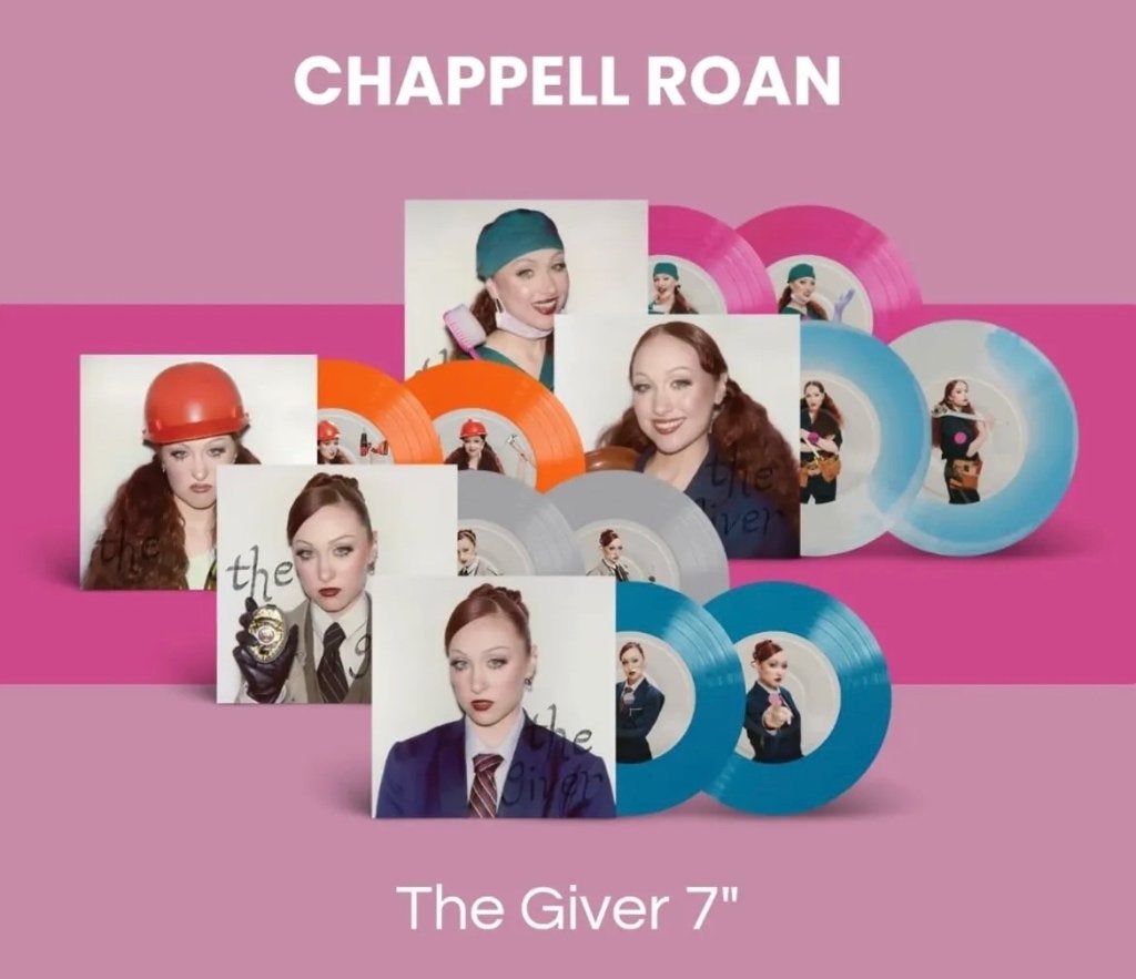 5x Vinyl Single Chappell Roan The Giver LIMITED EDITIONS NEW, Limited edition, 7 inch, Single, 2020 tot heden