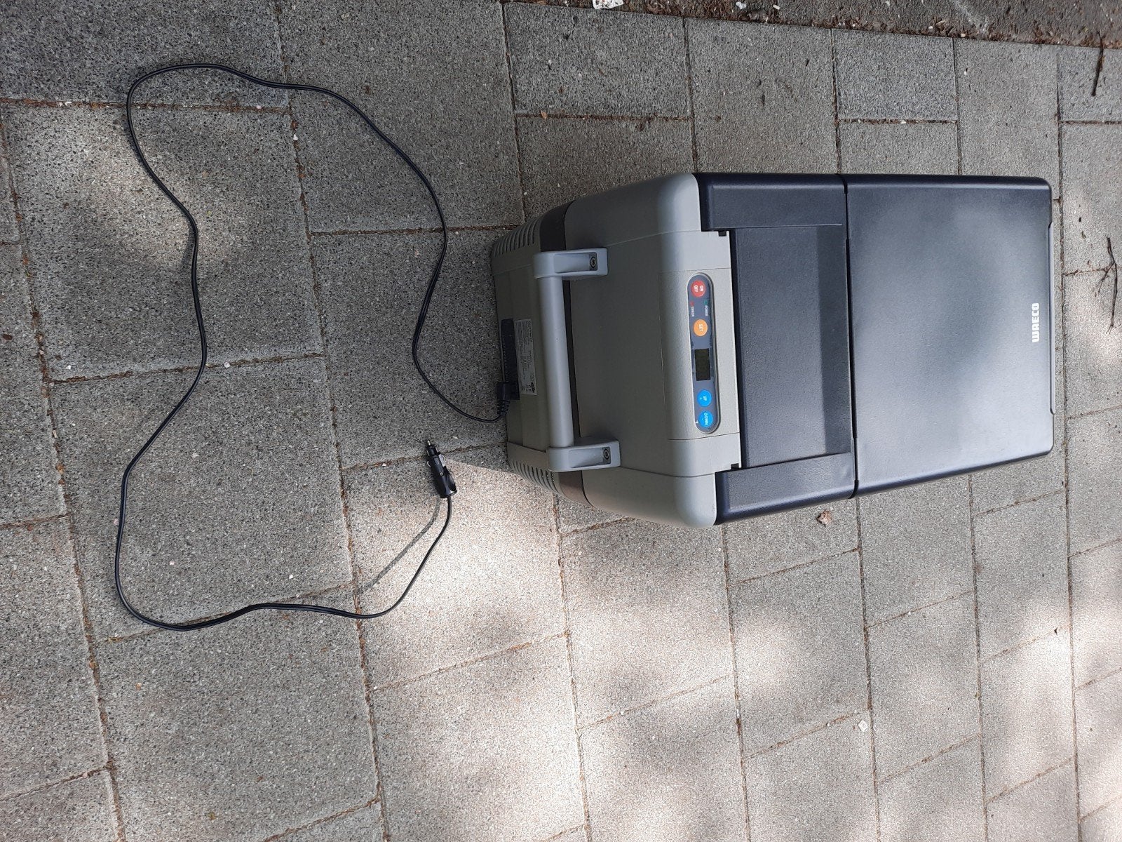 Waeco coolfreeze compressor koelbox op 12v 24v, Ophalen of Verzenden, Gebruikt, Overige typen
