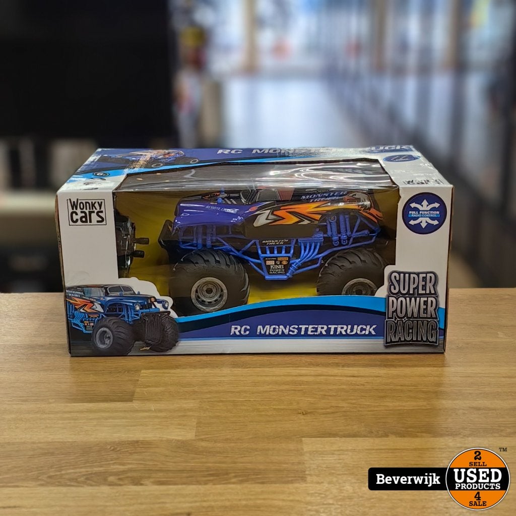 Wonky Cars RC Monstertruck | Bestuurbare - NIEUW!, Flex Ltd., Gebruikt, https://flex.com/contact-us, Nobelstraat 10, 5807 GA Oostrum LB, Limburg, Nederland