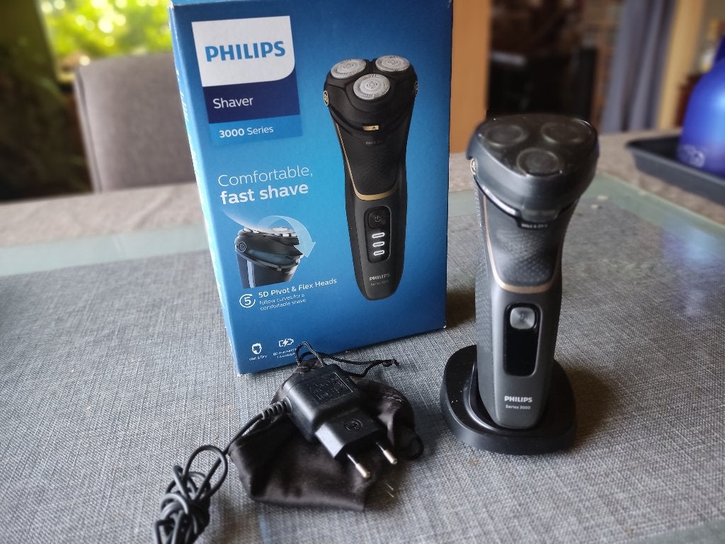 Philips Scheerapparaat Serie 3000 S3333, Verzenden, Nieuw, Scheren en Epileren