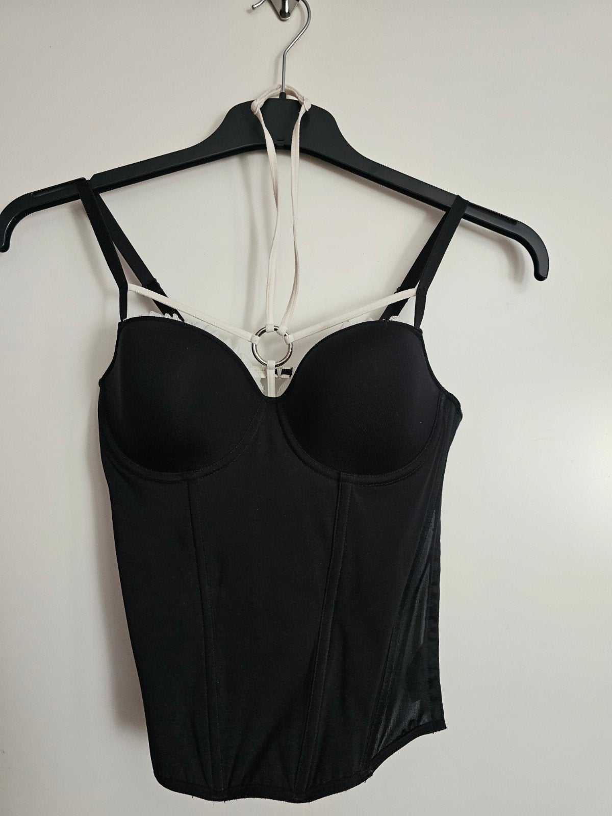 MARLIES DEKKERS; PRACHTIGE BUSTIER 75C, Ophalen, Zwart, BH