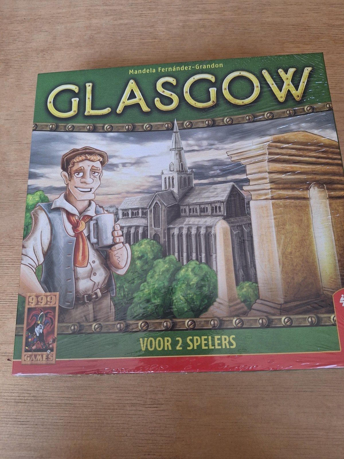 Glasgow (nieuw), Ophalen, Nieuw