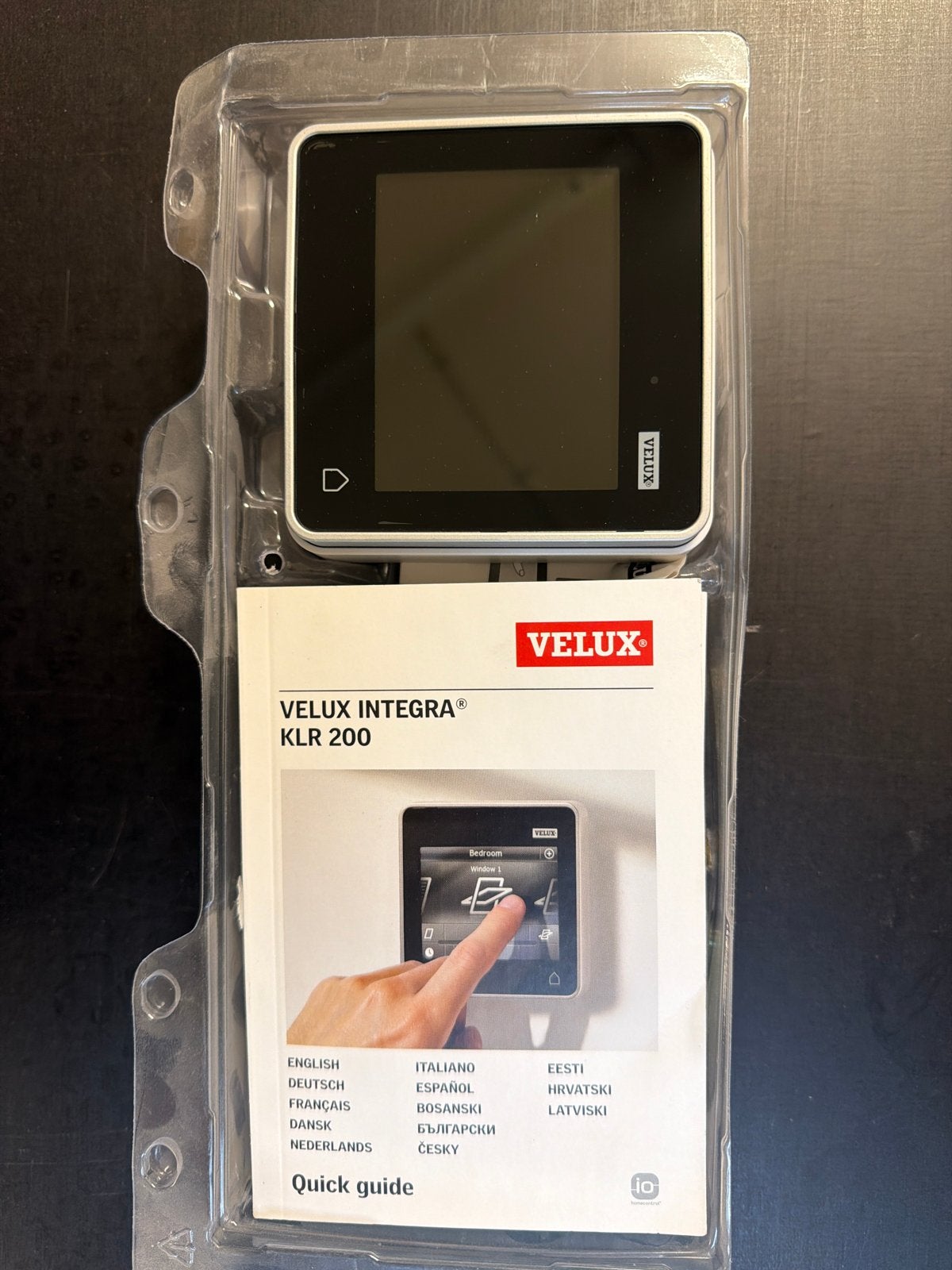 Velux Integra KLR 200 Afstandsbediening Nieuw, Ophalen of Verzenden, Nieuw