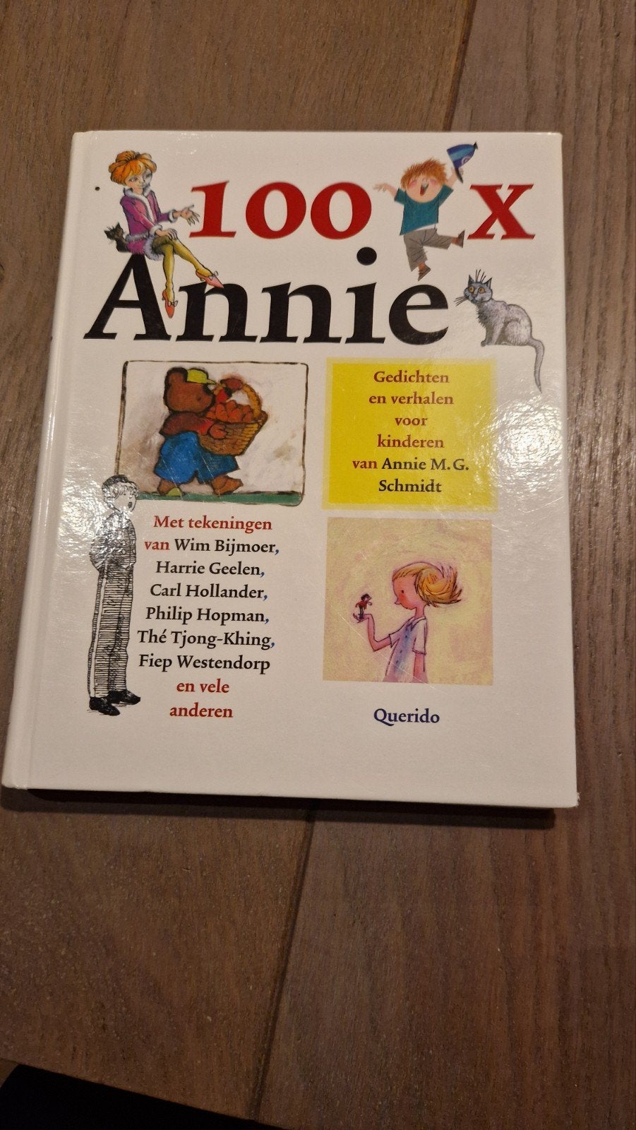 100x Annie - Hardcover Boek van Annie M.G. Schmidt, Ophalen of Verzenden, Zo goed als nieuw, Annie M.G. Schmidt, 3 tot 4 jaar