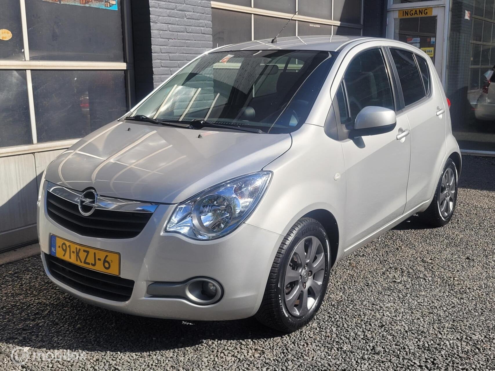 Opel Agila 1.2 Edition | AIRCO | 150.000KM | ALLSEASON | APK, Voorwielaandrijving, 4 cilinders, 965 kg, Origineel Nederlands