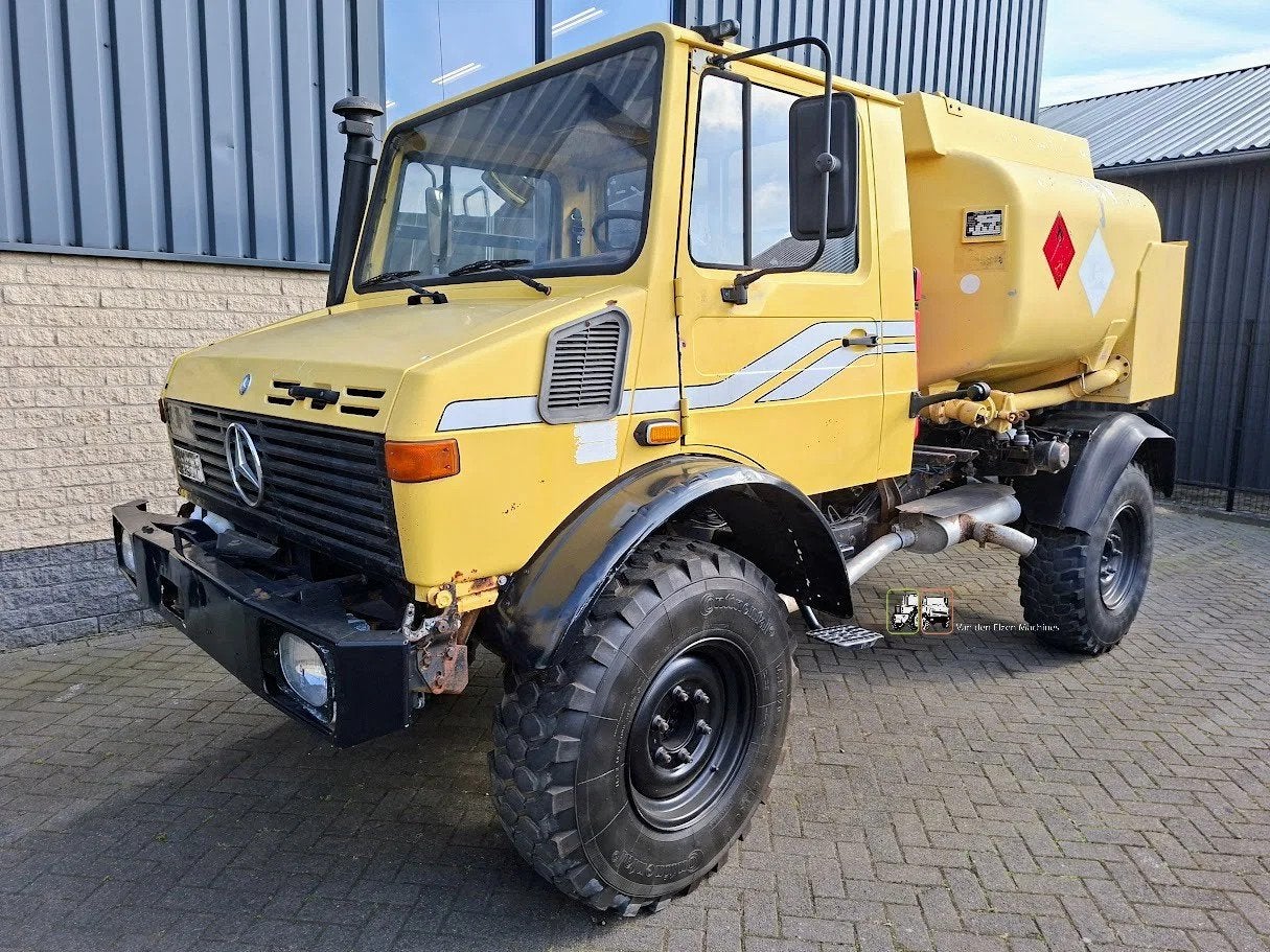 Mercedes-Benz Unimog U1250 (bj 1993), Auto's, 125 pk, Bedrijf, Diesel, Te koop