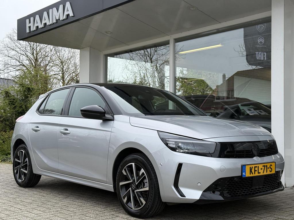 Opel Corsa 1.2 Turbo Hybrid GS | Draadloos Apple Carplay/And, Automaat, Parkeersensor, Gebruikt, 1199 cc