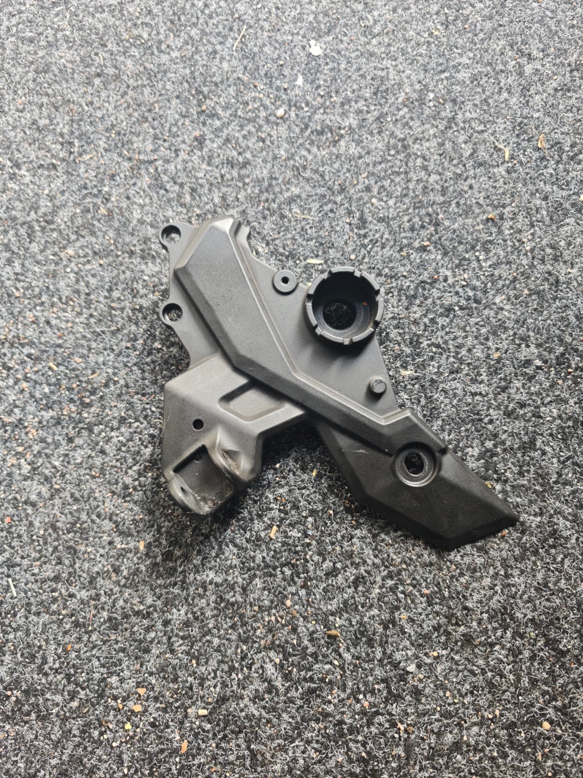 schetsplaat Kawasaki z650 rechterzijde, Motoren, Ophalen of Verzenden, Gebruikt