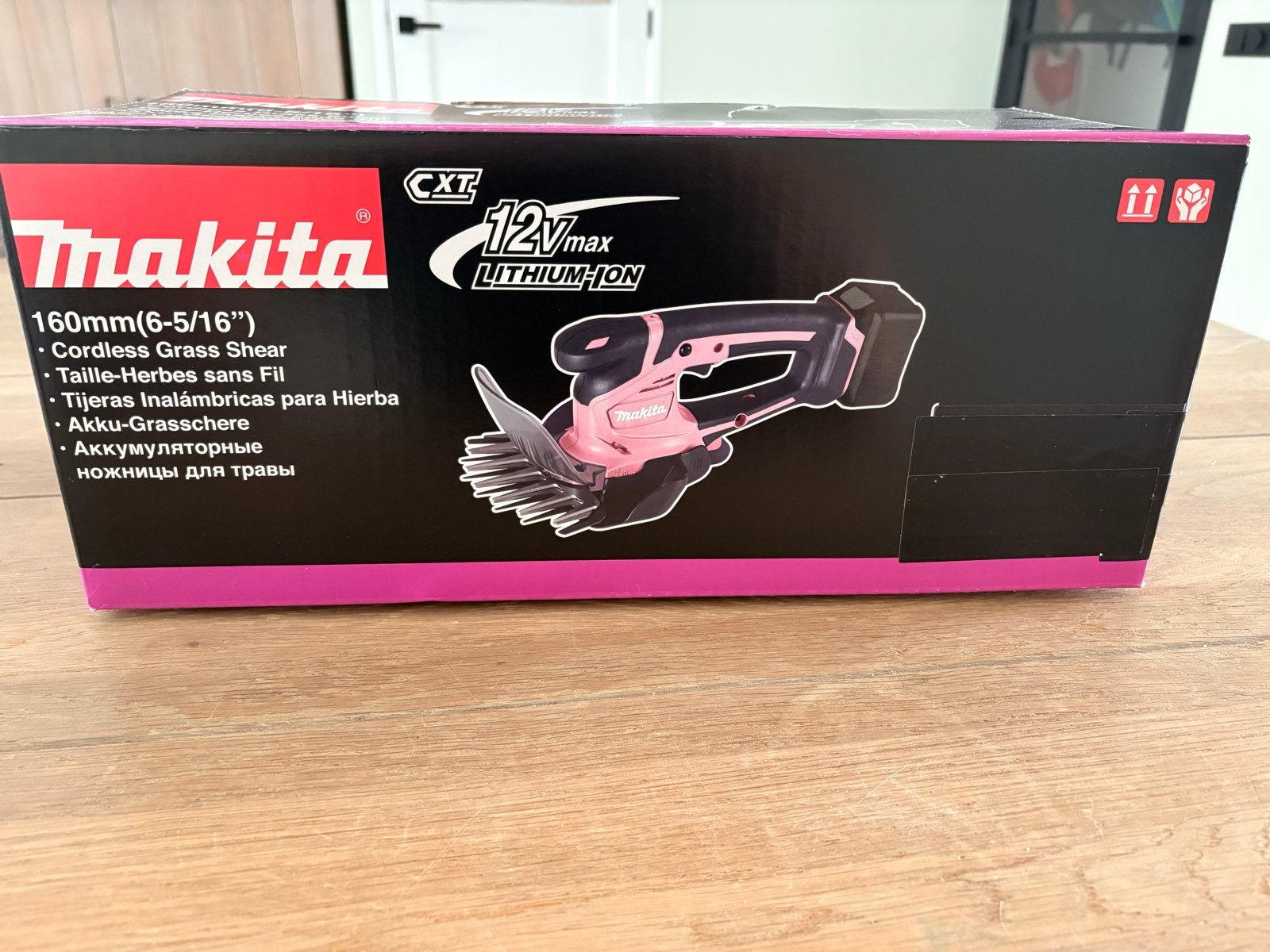 Makita Accu Grastrimmer 12Vmax - Nieuw in doos, Tuin en Terras, Ophalen, Nieuw, Accu