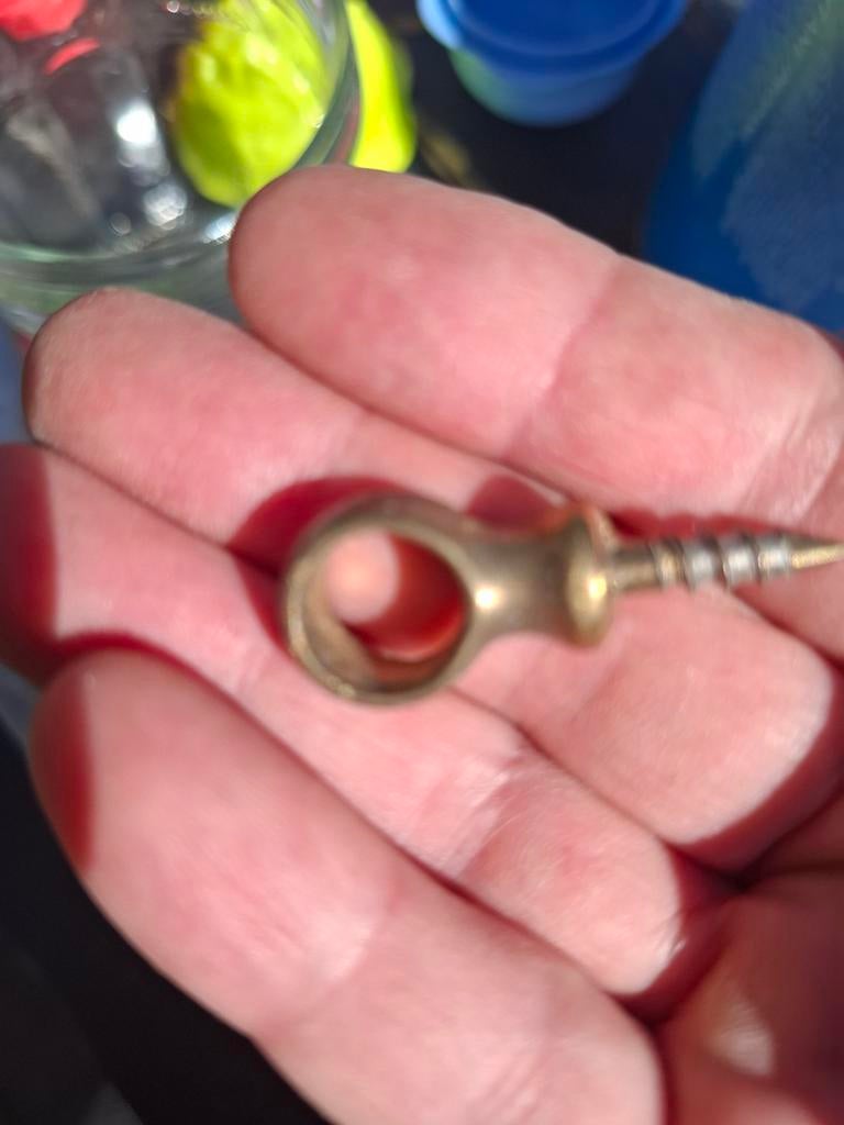 Roede aansluiting voor loper trap, 32 stuks, Antiek en Kunst, Antiek | Koper en Brons, Ophalen of Verzenden