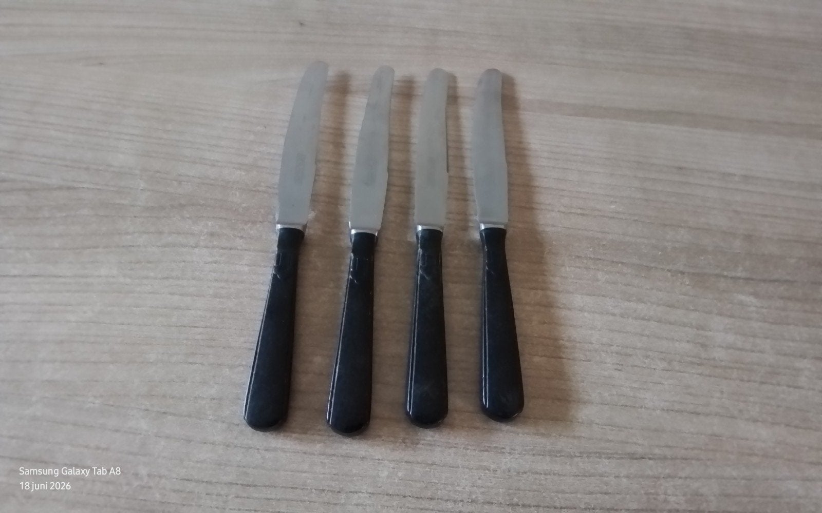 Gero Ebba handvatten messen, 21 cm lang, Ophalen of Verzenden