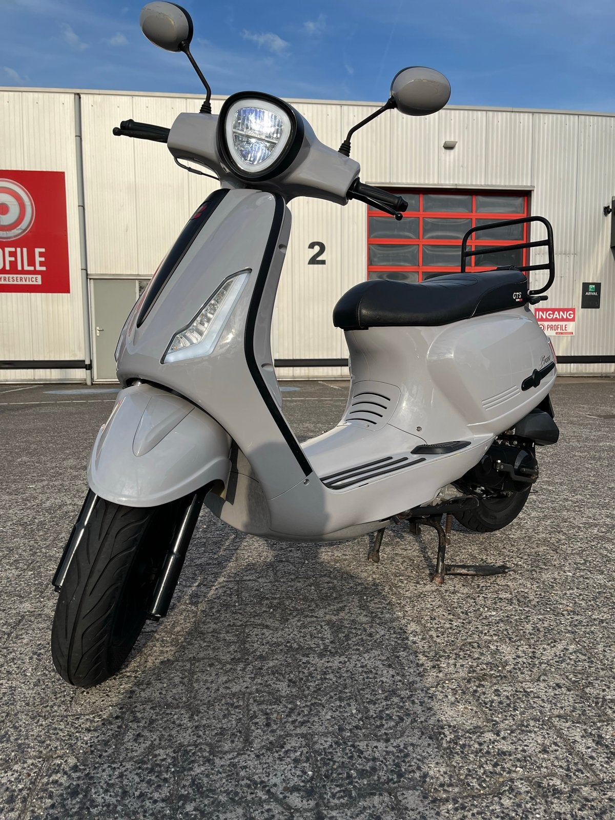 GTS Bravo Scooter - Laag aantal kilometers, nette conditie, Ophalen, Zo goed als nieuw, Benzine, Overige merken