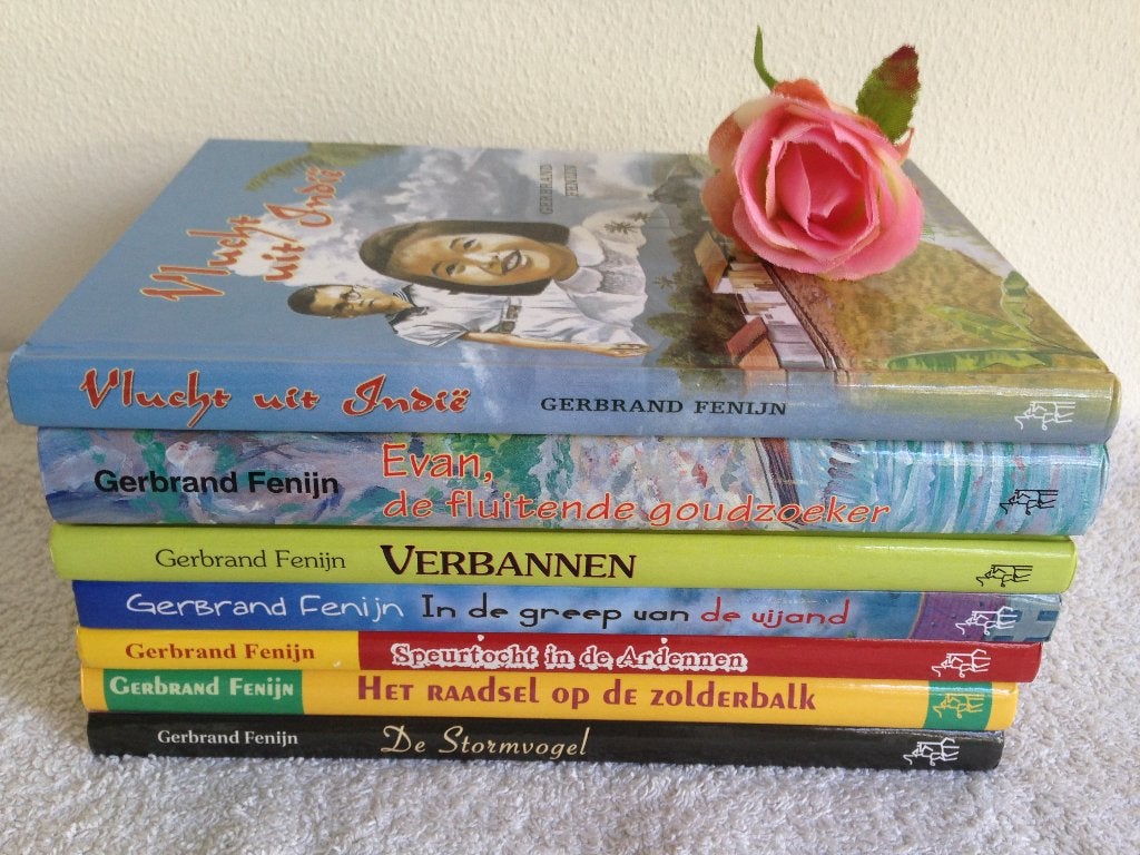 7 Christelijke Boeken van Gerbrand Fenijn., Gerbrand Fenijn, Ophalen of Verzenden, Zo goed als nieuw, Fictie