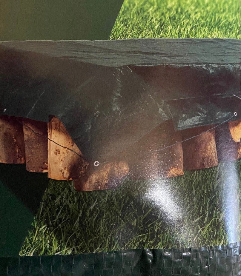 Nieuw dekzeil. 6x1,5 meter. Kleur groen. Voor bv houtstapel, Ophalen of Verzenden, Nieuw