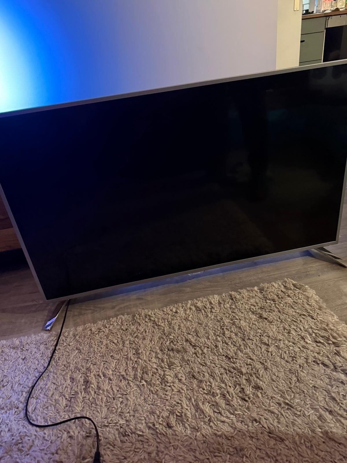 Trage Philips Ambilight 4K Smart TV 49 inch, Ophalen, Philips, 100 cm of meer, 4k (UHD)