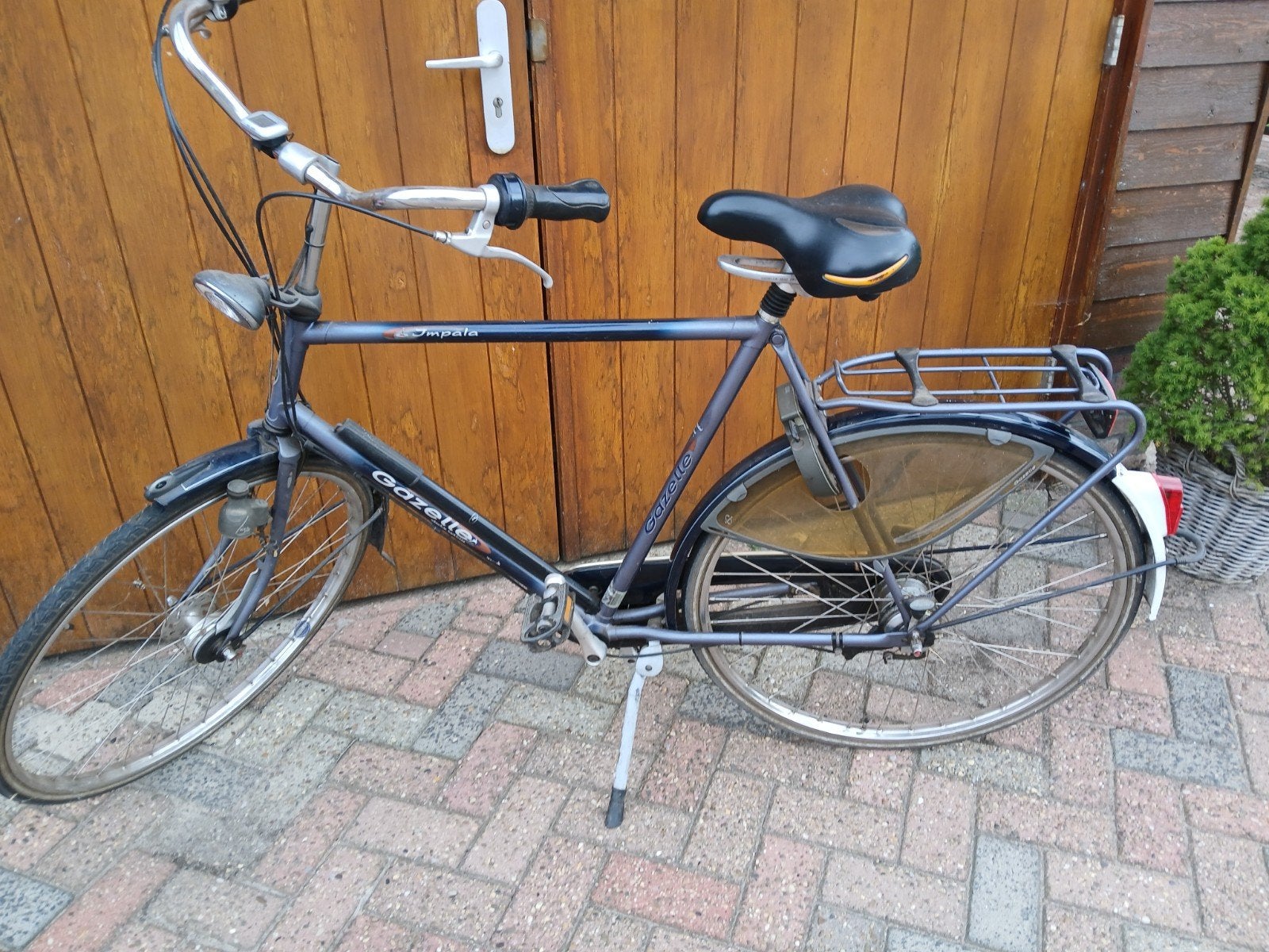Te koop: gazelle herenfiets, Fietsen en Brommers, Fietsen | Heren | Herenfietsen, 57 tot 61 cm, Ophalen, Gebruikt, Gazelle