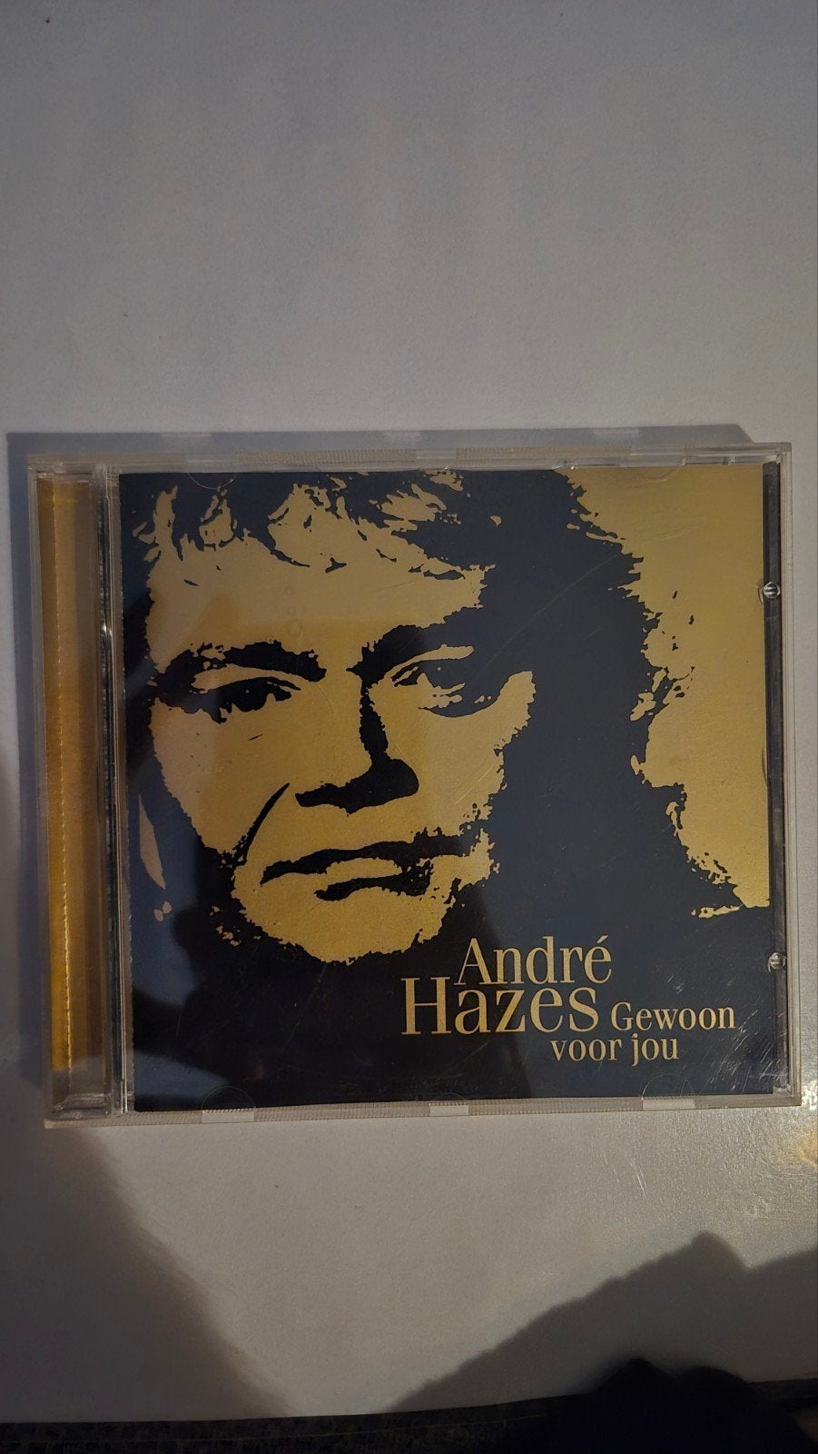 André Hazes - Gewoon voor jou. Cd. 1998. Gold disc., Ophalen of Verzenden, Gebruikt, Levenslied of Smartlap