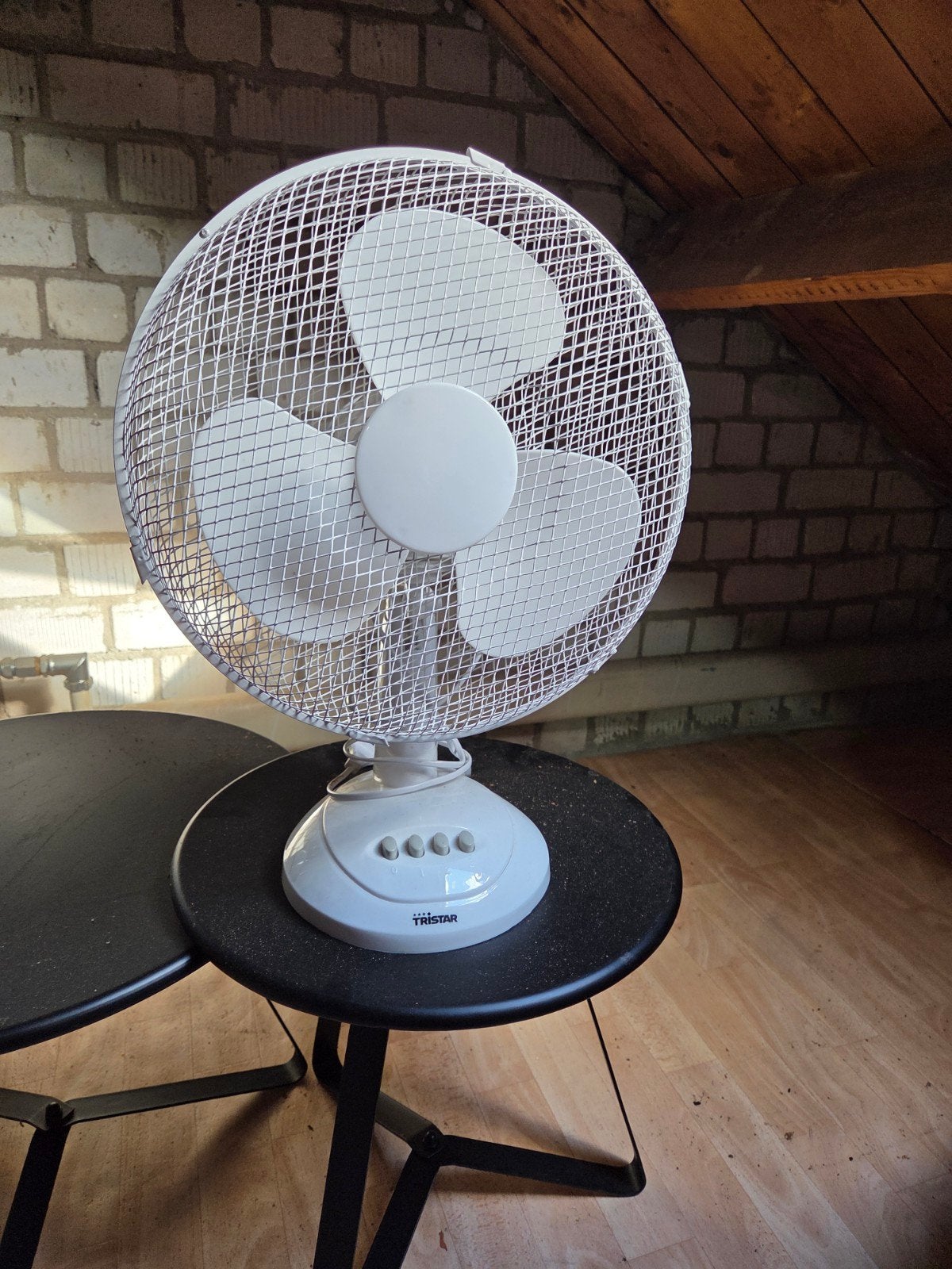 Tristar Tafelventilator - Compact en Krachtig, Witgoed en Apparatuur, Ophalen, Gebruikt, Tafelventilator