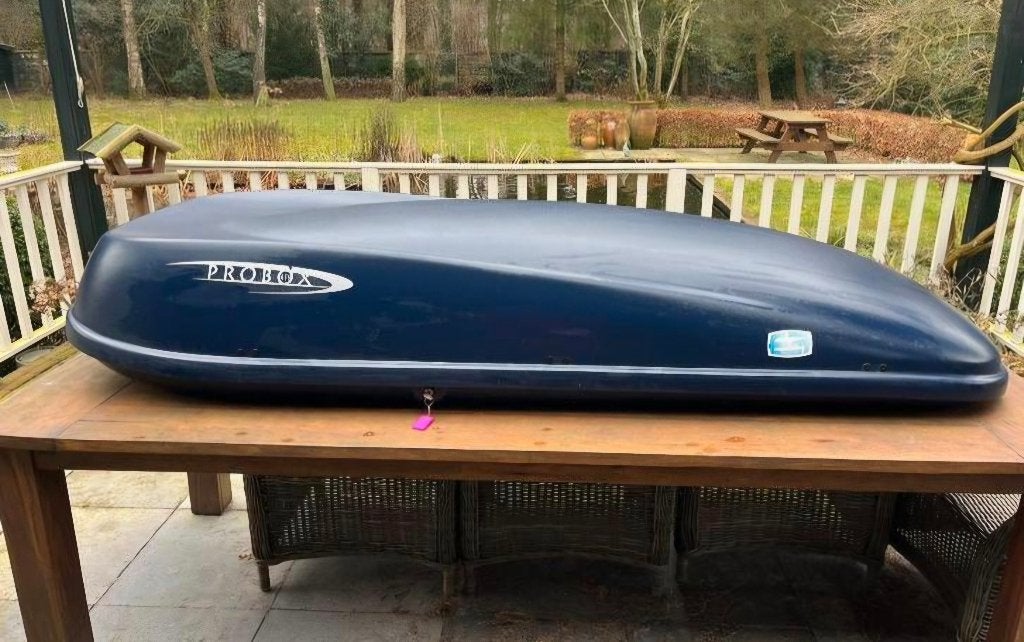 Hapro Probox 655 dakkoffer - 655L, Auto diversen, Dakkoffers, Ophalen, Zo goed als nieuw