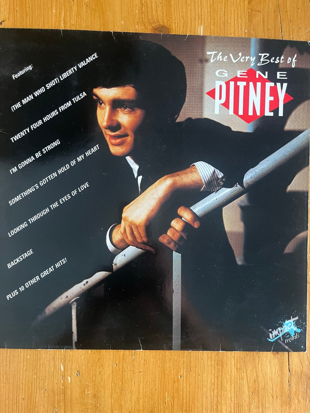 Gene Pitney - The Very Best Of Gene Pitney LP, Ophalen of Verzenden, 1960 - 1969, Zo goed als nieuw, Poprock