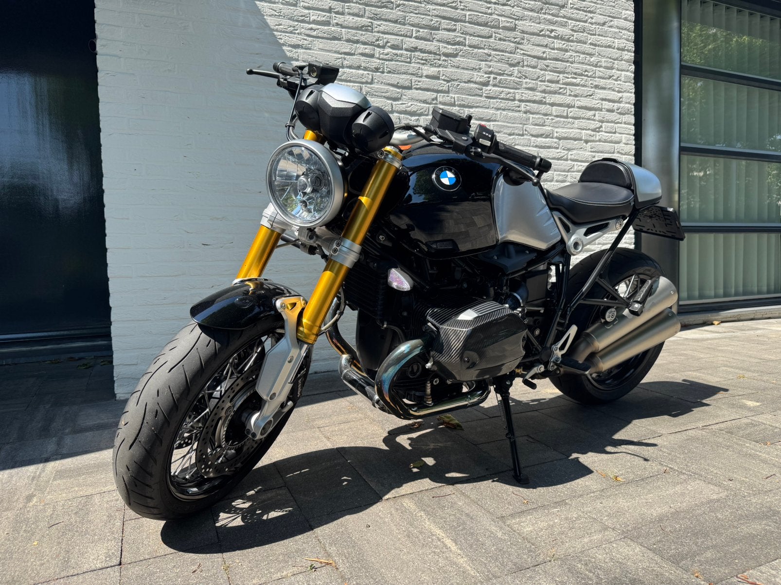 BMW R nine T vol opties met 7800km als nieuw!!, Bedrijf