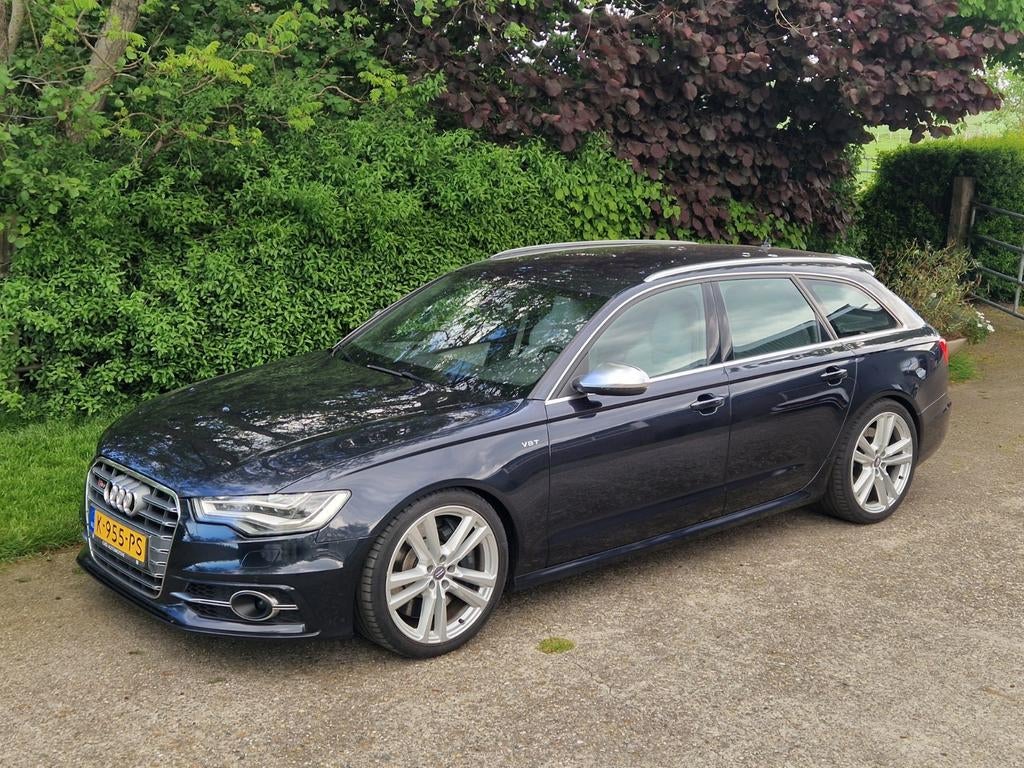 Audi S6 Avant 4.0 tfsi - Exclusive - 2012, Auto's, Audi, Particulier, S6, 4x4, ABS, Adaptieve lichten, Adaptive Cruise Control