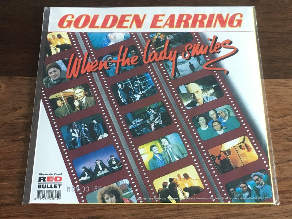 Vinyl Single Golden Earring When The Lady Smiles RSD 2021, 7 inch, Single, 2020 tot heden, Ophalen of Verzenden