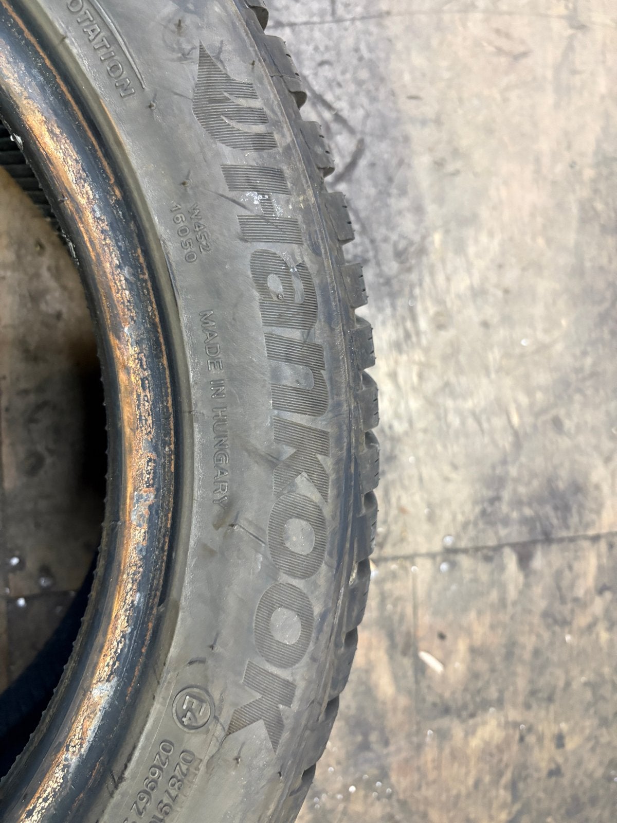 Hankook Winter I*cept RS2 195/50R15 82H Winterbanden, Ophalen, Gebruikt