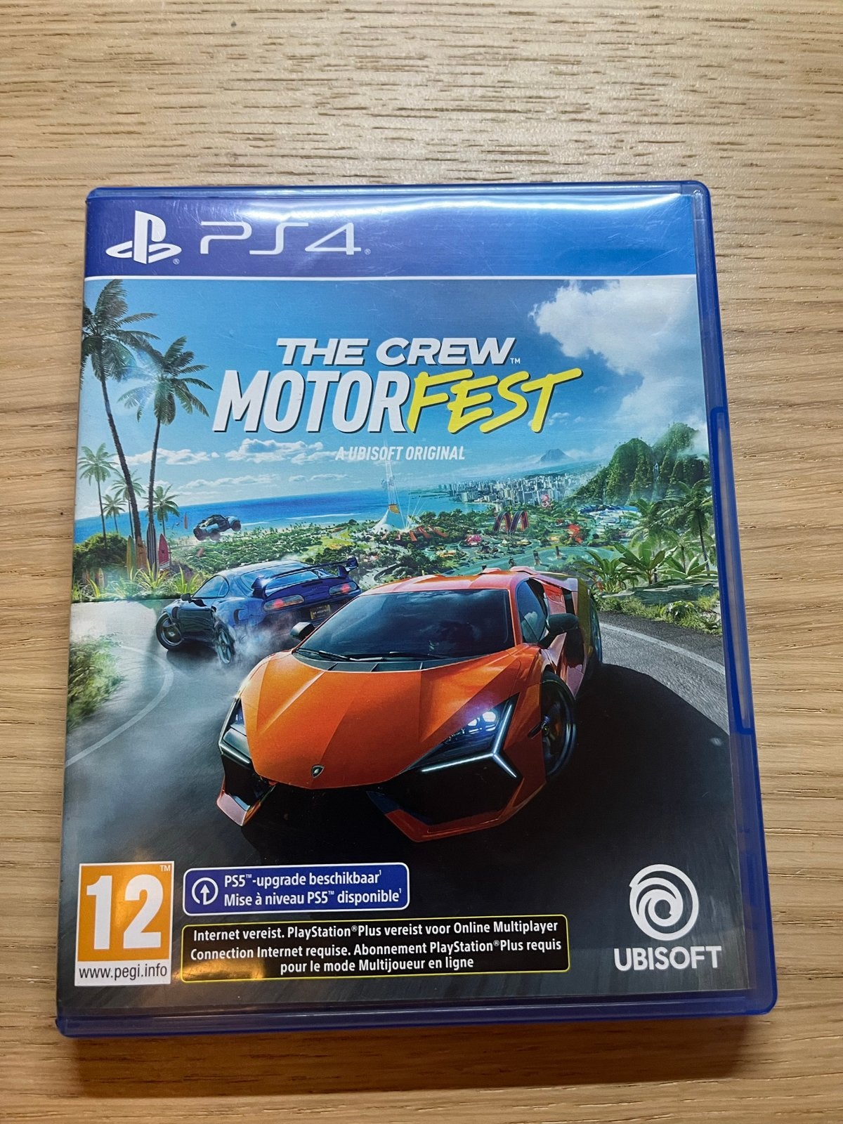 The Crew Motorfest PS4 - Racegame met PS5 upgrade, Online, 1 speler, Racen en Vliegen, Ophalen of Verzenden