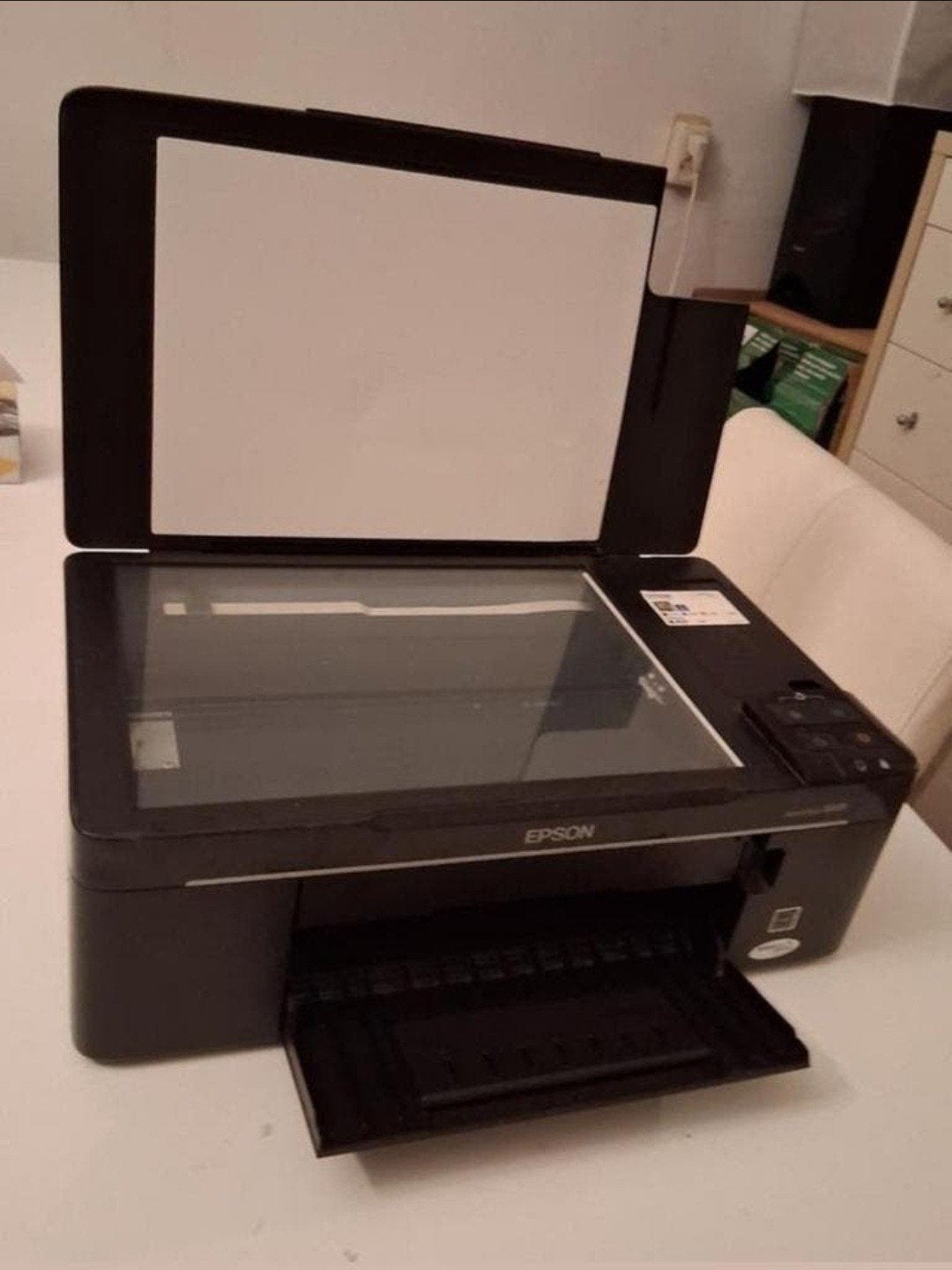 Te koop, Epson merk Printer en scanner stylus SX125., Ophalen