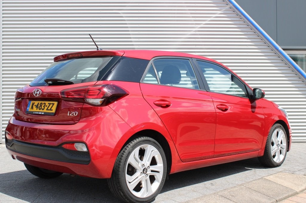 Hyundai i20 1.0 T-GDI Comfort Automaat (bj 2019), Auto's, Hyundai, Bedrijf, 19 km/l, 99 pk, 3 cilinders