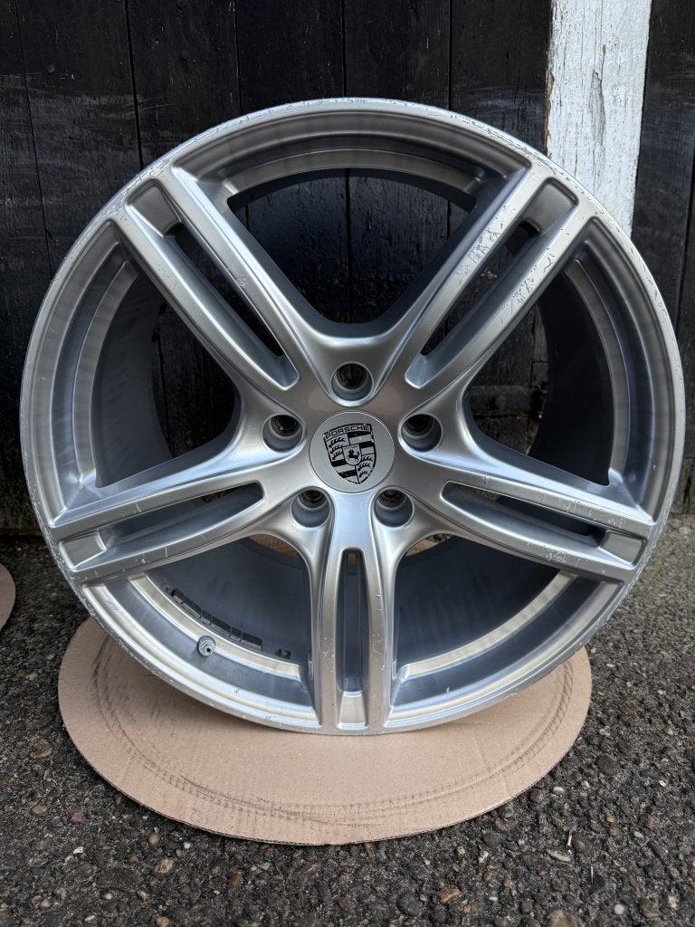Originele Porsche Panamera turbo 971 velgen 20” 5x130 tpms, Auto-onderdelen, Niet ingevuld, Velg(en), Niet ingevuld, Nieuw