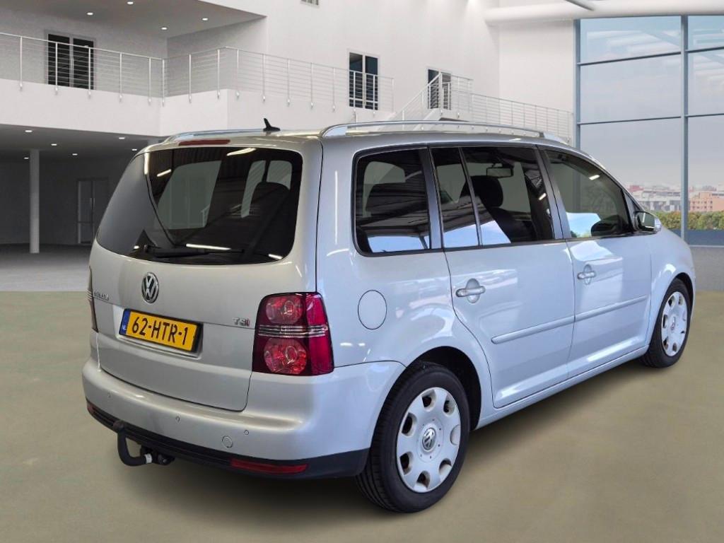 Volkswagen Touran 1.4 TSI Comfortline|7PERS|AUT|PSENSOR|TREK, Auto's, Gebruikt, 4 cilinders, Origineel Nederlands, Bedrijf