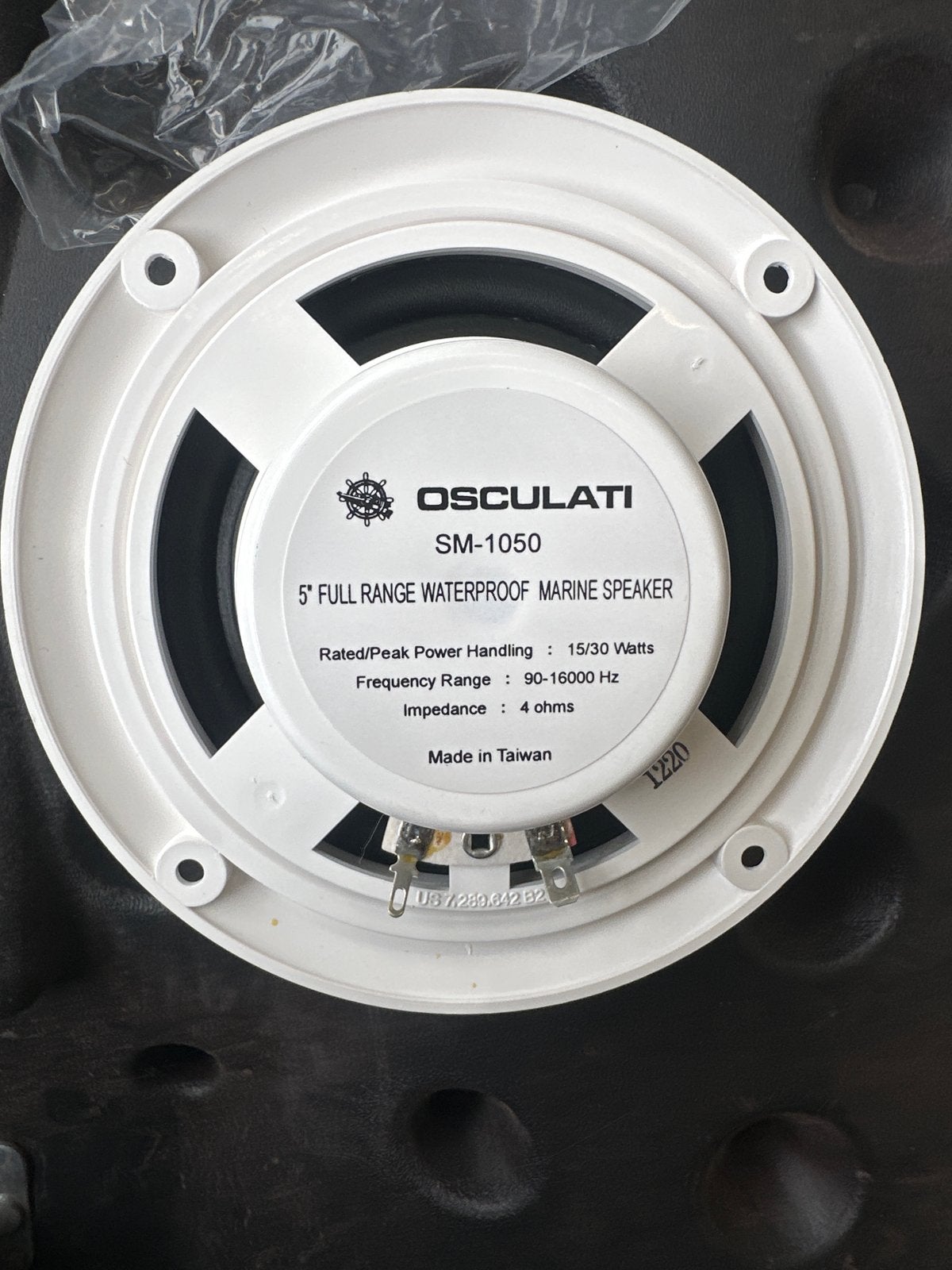 Osculati SM-1050 5" Full Range Waterdichte Marine Speaker, Ophalen of Verzenden, Nieuw, Overige typen